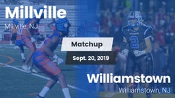 Matchup: Millville vs. Williamstown  2019