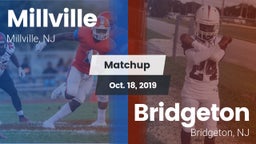 Matchup: Millville vs. Bridgeton  2019