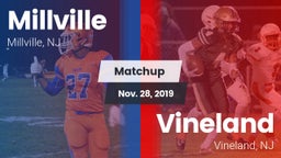 Matchup: Millville vs. Vineland  2019
