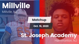 Matchup: Millville vs.  St. Joseph Academy 2020