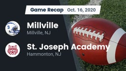Recap: Millville  vs.  St. Joseph Academy 2020