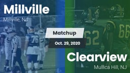 Matchup: Millville vs. Clearview  2020