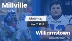 Matchup: Millville vs. Williamstown  2020