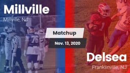 Matchup: Millville vs. Delsea  2020