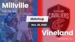 Matchup: Millville vs. Vineland  2020