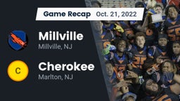 Recap: Millville  vs. Cherokee  2022