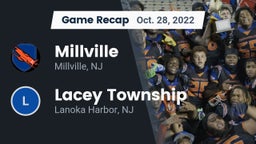 Recap: Millville  vs. Lacey Township  2022