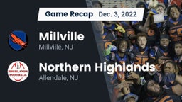 Recap: Millville  vs. Northern Highlands  2022