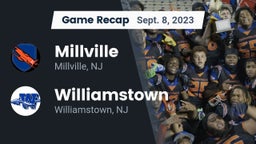 Recap: Millville  vs. Williamstown  2023