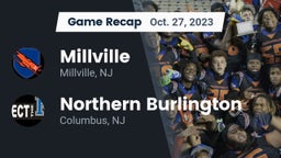 Recap: Millville  vs. Northern Burlington  2023