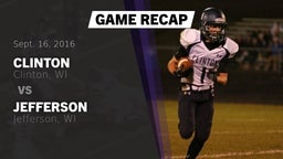 Recap: Clinton  vs. Jefferson  2016