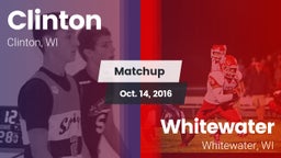Matchup: Clinton vs. Whitewater  2016