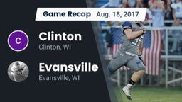 Recap: Clinton  vs. Evansville  2017