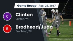 Recap: Clinton  vs. Brodhead/Juda  2017