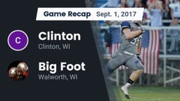Recap: Clinton  vs. Big Foot  2017