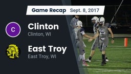 Recap: Clinton  vs. East Troy  2017