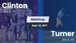 Matchup: Clinton vs. Turner  2017