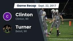 Recap: Clinton  vs. Turner  2017