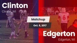 Matchup: Clinton vs. Edgerton  2017