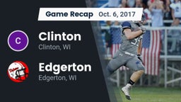 Recap: Clinton  vs. Edgerton  2017