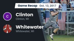 Recap: Clinton  vs. Whitewater  2017