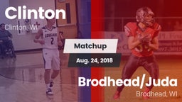 Matchup: Clinton vs. Brodhead/Juda  2018