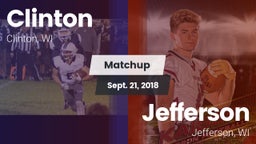 Matchup: Clinton vs. Jefferson  2018