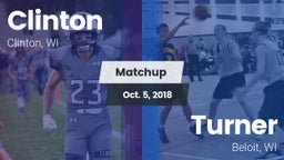 Matchup: Clinton vs. Turner  2018