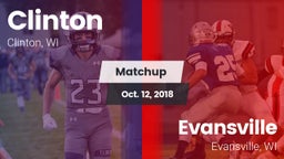 Matchup: Clinton vs. Evansville  2018