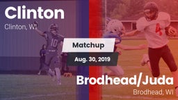 Matchup: Clinton vs. Brodhead/Juda  2019