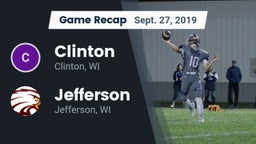 Recap: Clinton  vs. Jefferson  2019
