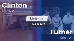 Matchup: Clinton vs. Turner  2019