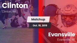 Matchup: Clinton vs. Evansville  2019