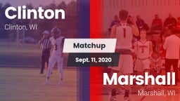 Matchup: Clinton vs. Marshall  2020
