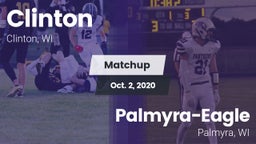 Matchup: Clinton vs. Palmyra-Eagle  2020
