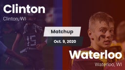 Matchup: Clinton vs. Waterloo  2020