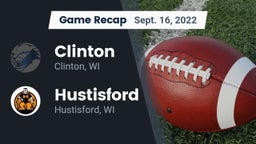 Recap: Clinton  vs. Hustisford  2022