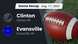 Recap: Clinton  vs. Evansville  2023