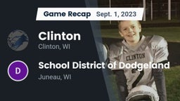 Recap: Clinton  vs. School District of Dodgeland 2023