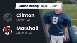 Recap: Clinton  vs. Marshall  2023