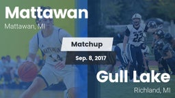 Matchup: Mattawan vs. Gull Lake  2017