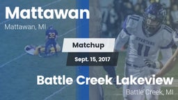 Matchup: Mattawan vs. Battle Creek Lakeview  2017