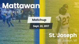 Matchup: Mattawan vs. St. Joseph  2017