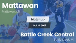 Matchup: Mattawan vs. Battle Creek Central  2017