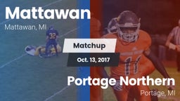 Matchup: Mattawan vs. Portage Northern  2017