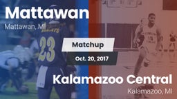 Matchup: Mattawan vs. Kalamazoo Central  2017