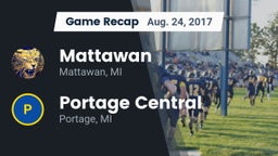 Recap: Mattawan  vs. Portage Central  2017