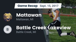 Recap: Mattawan  vs. Battle Creek Lakeview  2017
