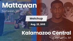 Matchup: Mattawan vs. Kalamazoo Central  2018