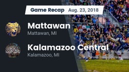 Recap: Mattawan  vs. Kalamazoo Central  2018